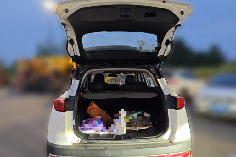 Used JAC Group Refine S4 2019 1.5T Manual Dream Edition Trunk