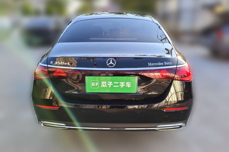 Used Mercedes-Benz E-Class New Energy 2024 E 350 e L Plug-in Hybrid Sedan