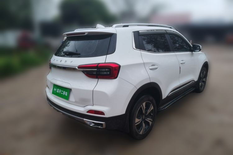 Used Chery Tiggo 5x 2020 1.5L CVT Fashion Edition Rear Right 45 Deg