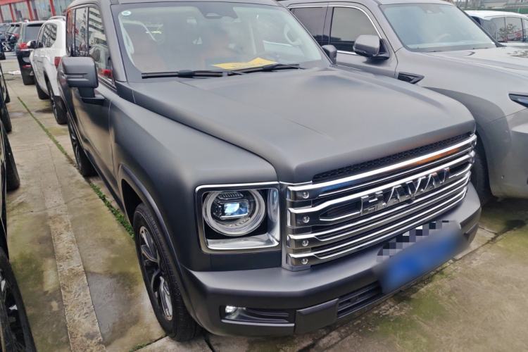 Used Haval H9 2024 2.0T Gasoline All-Wheel-Drive Extreme Edition