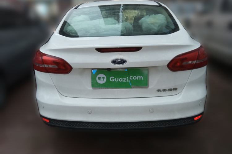 Used Ford Focus 2015 Sedan 1.6L Automatic Trend Model