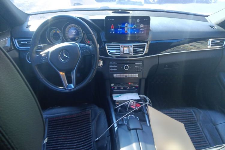 Used Mercedes-Benz E-Class 2015 E 260 L Sport Edition Interior 2