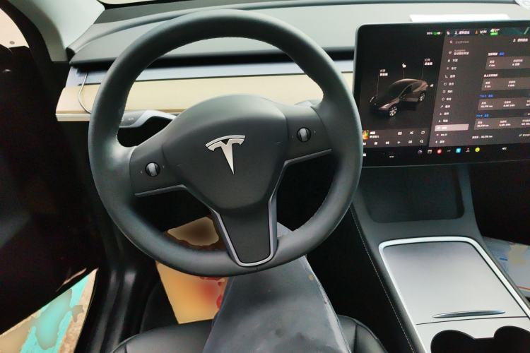 Used Tesla Model Y 2022 Revised Version Long-Range All-Wheel Drive
