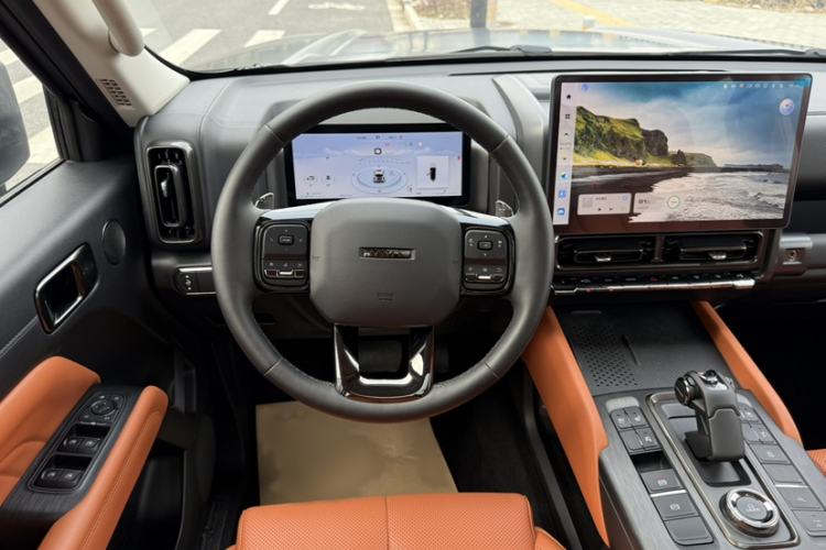 Used Haval H9 2024 2.0T Gasoline All-Wheel-Drive Extreme Edition Interior 12