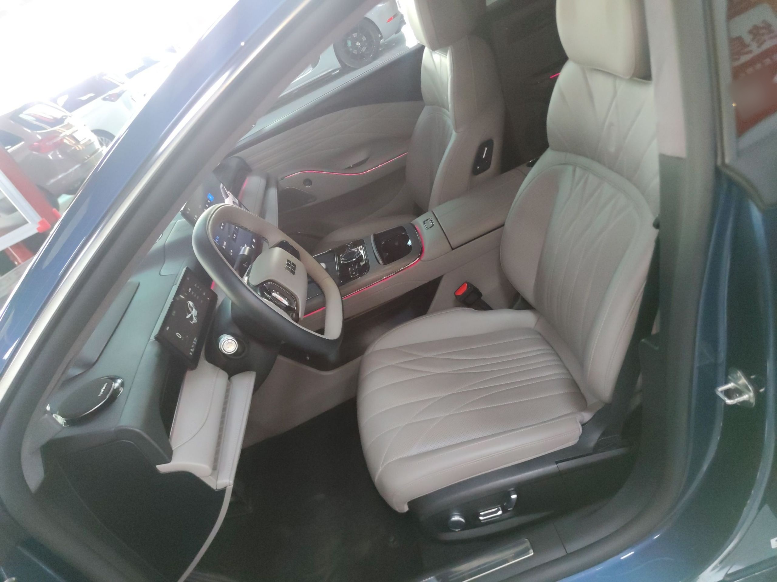Avant de la voiture