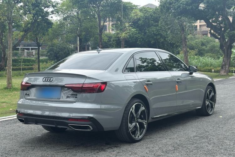 Used Audi A4L 2025 2 Million Units Enjoyment Version 40 TFSI Luxury Dynamic Edition B&O Starry Night Edition