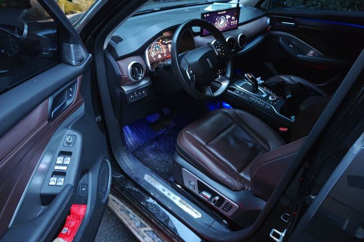 Used Wey VV6 2020 2.0T Two-Wheel Drive Smart Enjoyment+ Driver Seat