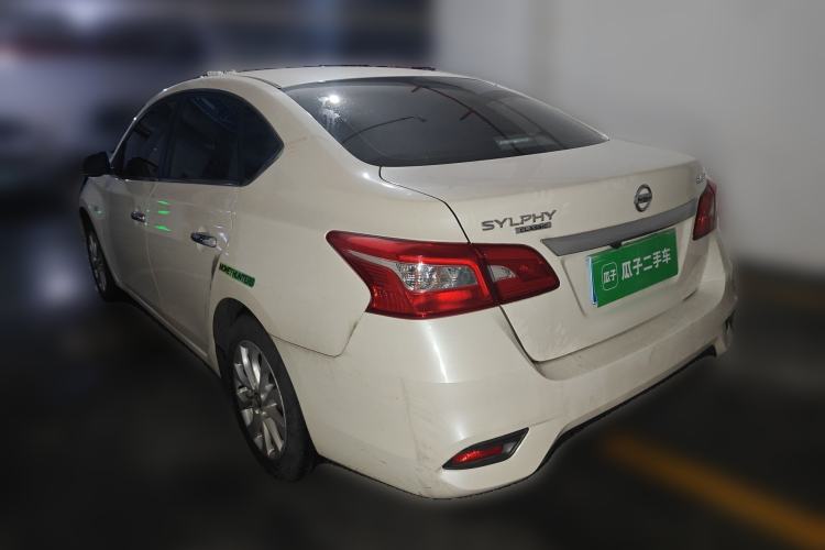Used Nissan Sylphy 2022 Classic 1.6XE CVT Comfort Edition Rear Left 45 Deg