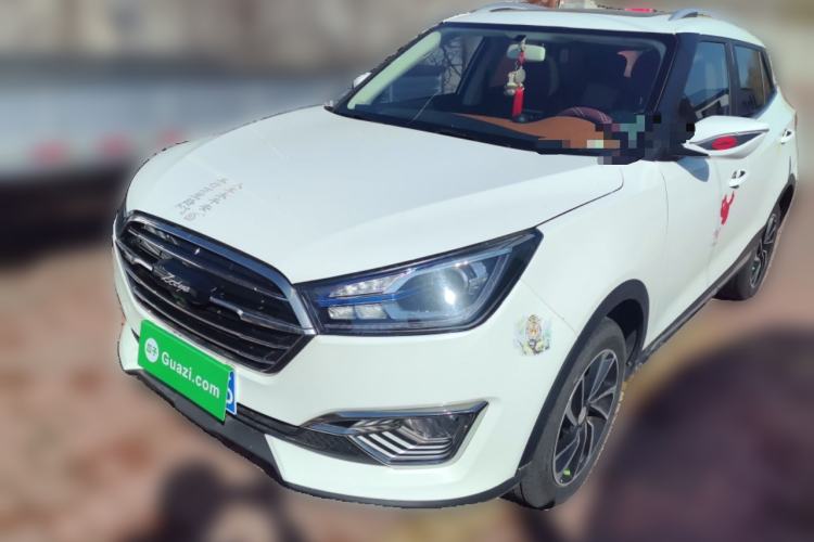 Used Zotye T300 2017 1.5L Manual Luxury Model