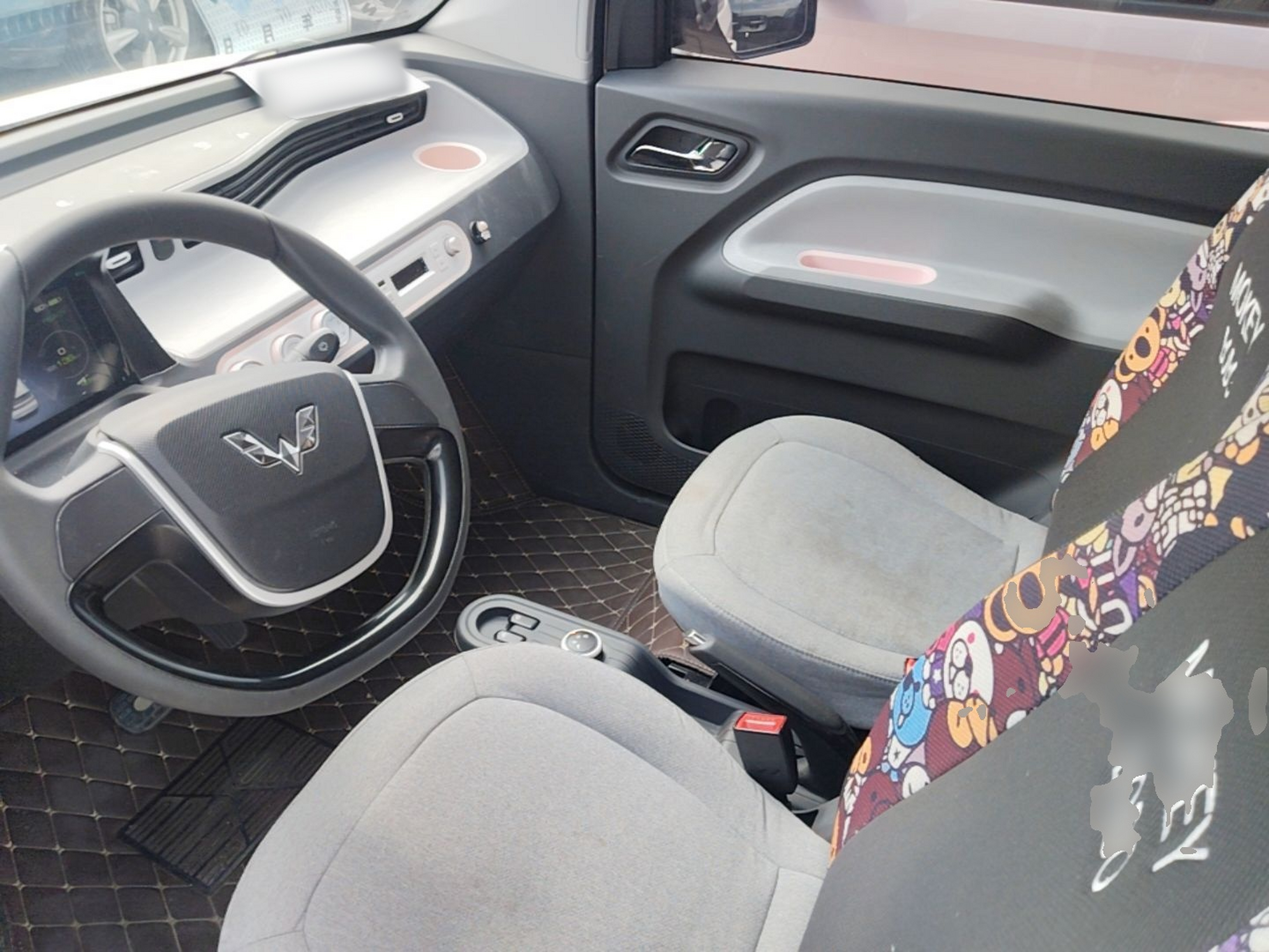 Interior delantero