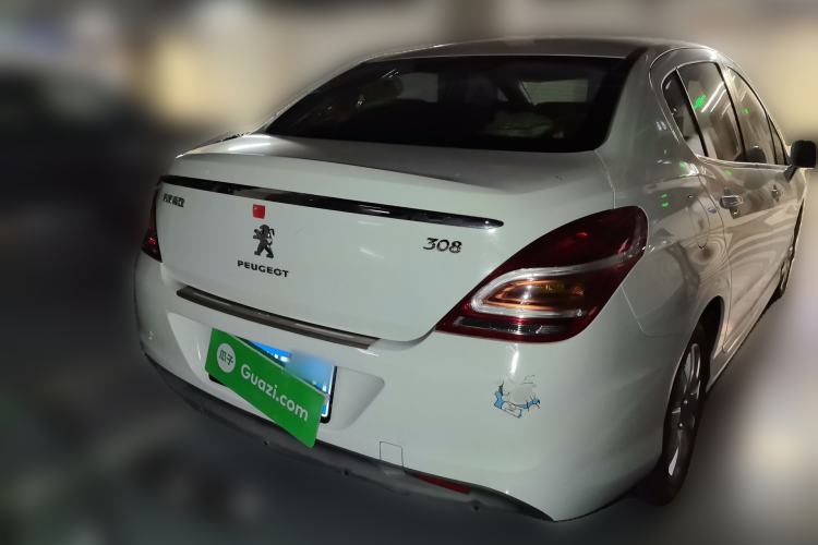 Used Peugeot 308 2013 1.6L Automatic YouShang Model Rear