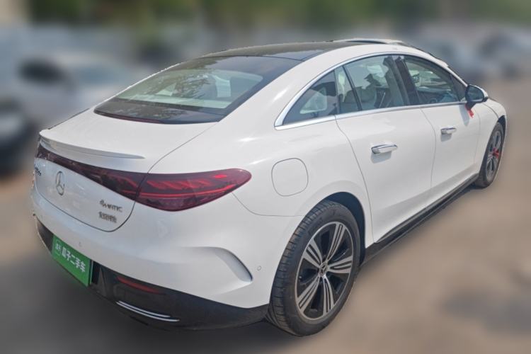 Used Mercedes-Benz EQE 2025 500 4MATIC Pioneer Edition Rear Right 45 Deg