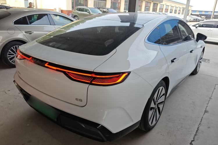 Used Geely Galaxy E8 2024 550 km Range Rear-Drive MAX