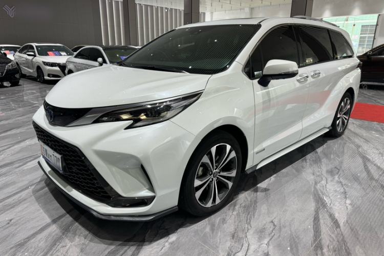 Used Toyota Granvia 2023 2.5L Hybrid Prestige VIP Edition