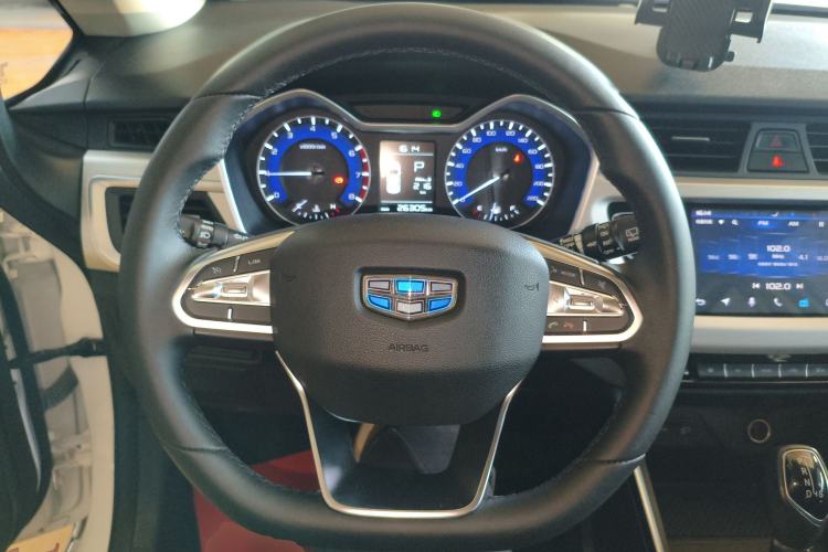 Used Geely Auto Vision X3 2019 Upgraded Model 1.5L CVT Prestige Version
