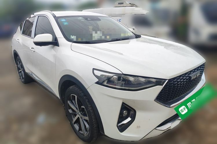Used Haval F7 2019 1.5T Two-Wheel Drive i-Trend China V Emission Standard
