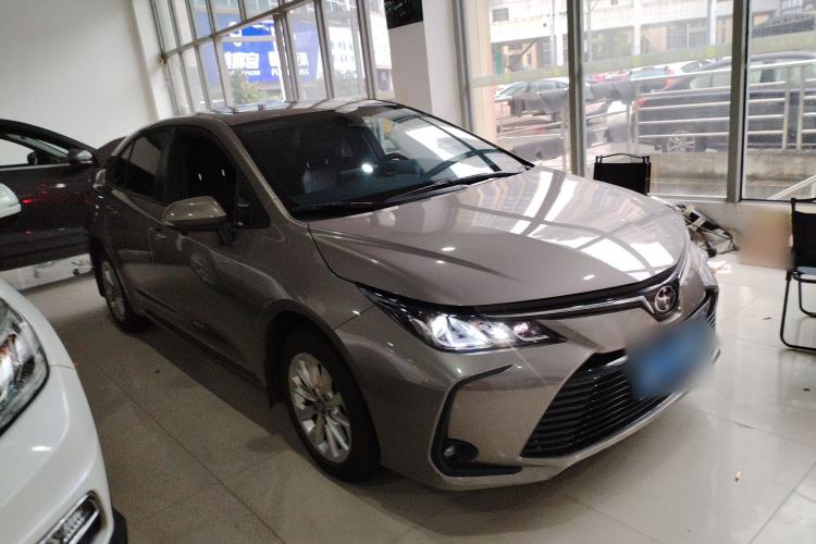 Used Toyota Corolla 2021 1.2T S-CVT Elite PLUS Edition