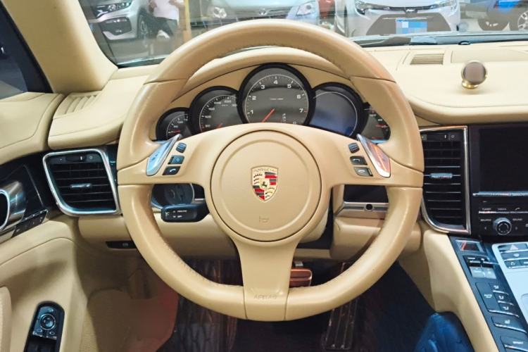 Used Porsche Panamera 2010 Panamera 3.6L Steering Wheel