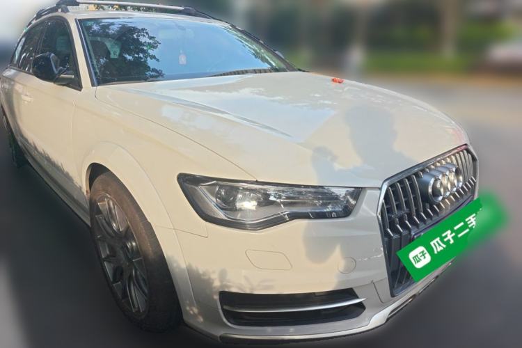 Used Audi A6 2015 3.0T allroad quattro Front Right 45 Deg