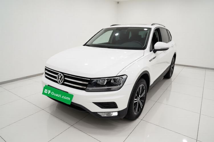 Used Volkswagen Tiguan L 2021 330TSI Automatic Two-Wheel Drive Comfort Edition
