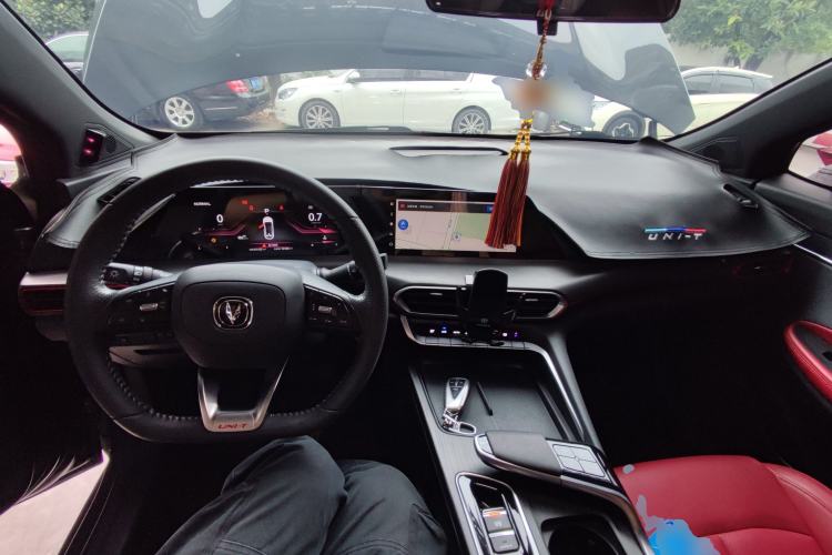 Used CHANGAN UNI-T 2020 1.5T Prestige Version Center Console