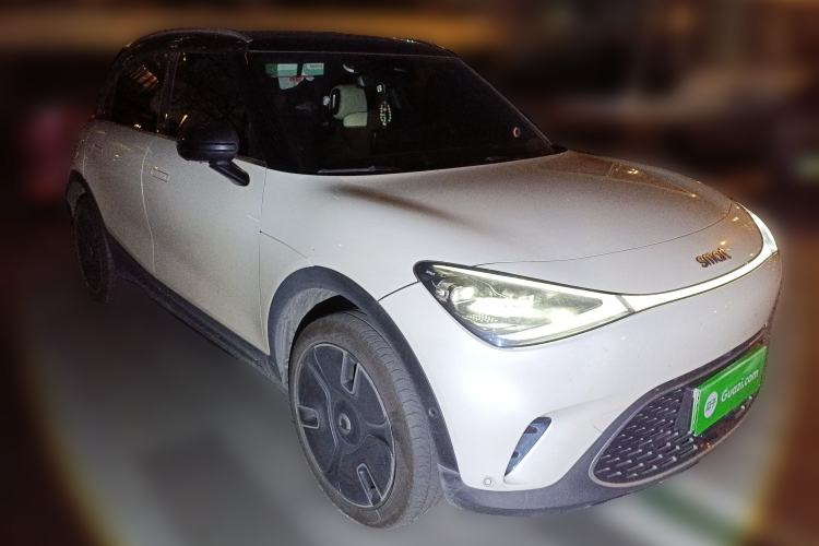 Used smart #1 2022 Premium Edition Front Right 45 Deg