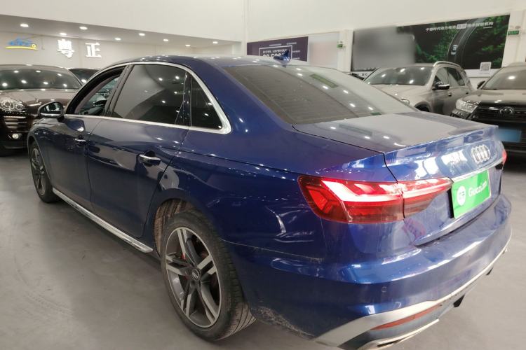 Used Audi A4L 2020 40 TFSI Fashion Dynamic Model
