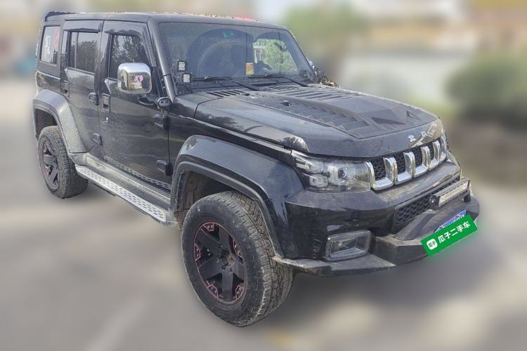 Used BAIC Off-Road BJ40 2018 PLUS 2.3T Automatic Four-Wheel Drive Premium Edition China V
