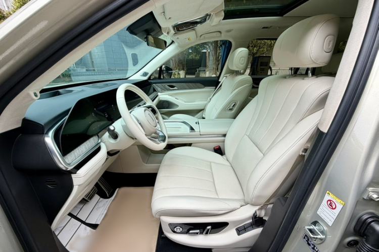 Used Wey Lanshan 2023 Four-Wheel Drive Ultra-Long Range Version