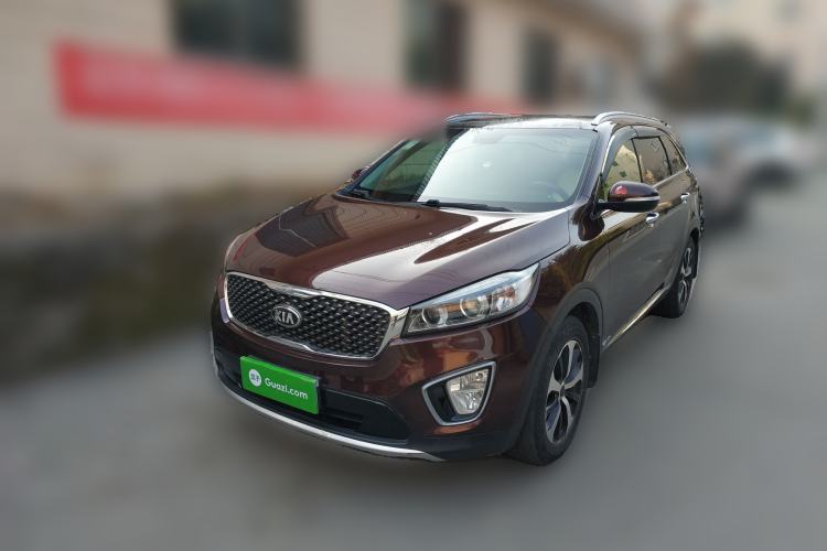 Used Kia Sorento 2015 Sorento L 2.2T Diesel 4WD Elite Edition 7 Seats China IV Standard
