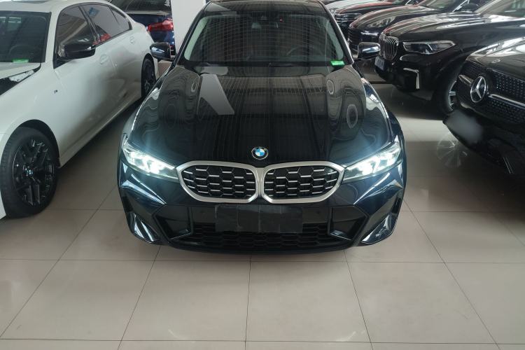 Used BMW 3 Series 2024 325Li M Sport Package Front