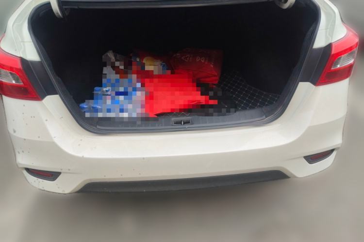 Used Nissan Sylphy 2021 Classic 1.6XL CVT Luxury Edition Trunk