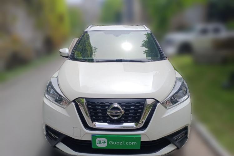 Used Nissan Kicks 2017 1.5L CVT Smart Drive Edition Front