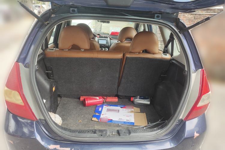 Used Honda Fit 2007 1.3L CVT Comfort Edition Trunk
