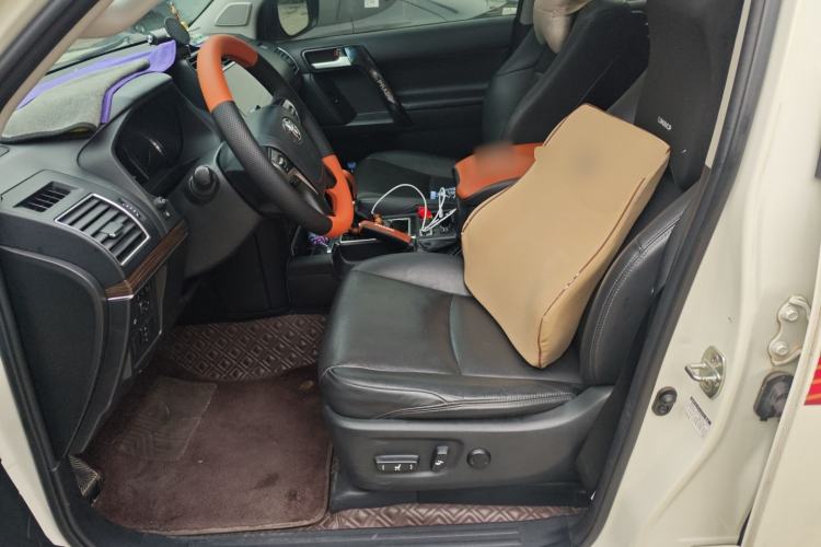 Used Toyota Prado 2019 3.5L Automatic TX-L Deluxe Edition with Rear-Mounted Spare Tire
