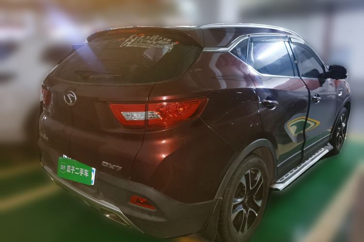 Used Soueast DX7 2017 1.5T Manual Luxury Model Rear Right 45 Deg