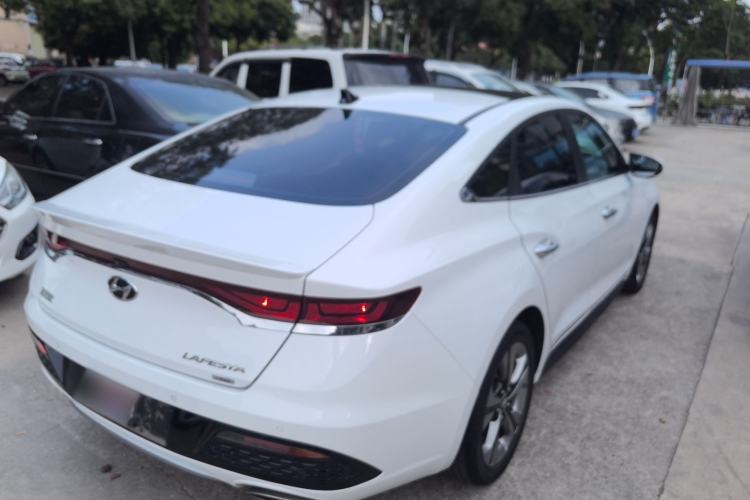 Used Hyundai Lafesta 2019 280TGDi Sport Edition China VI Rear Right 45 Deg