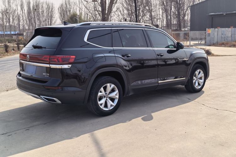 Used Volkswagen Teramont 2021 380TSI Four-Wheel Drive Luxury Edition
