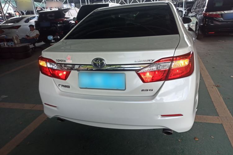 Used Toyota Camry 2012 2.5G Luxury Edition