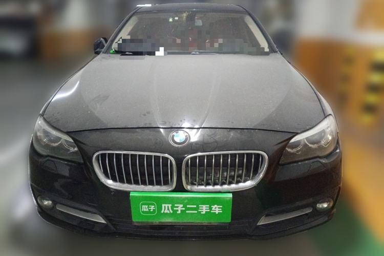 Used BMW 5 Series 2014 525Li Leading Model Front