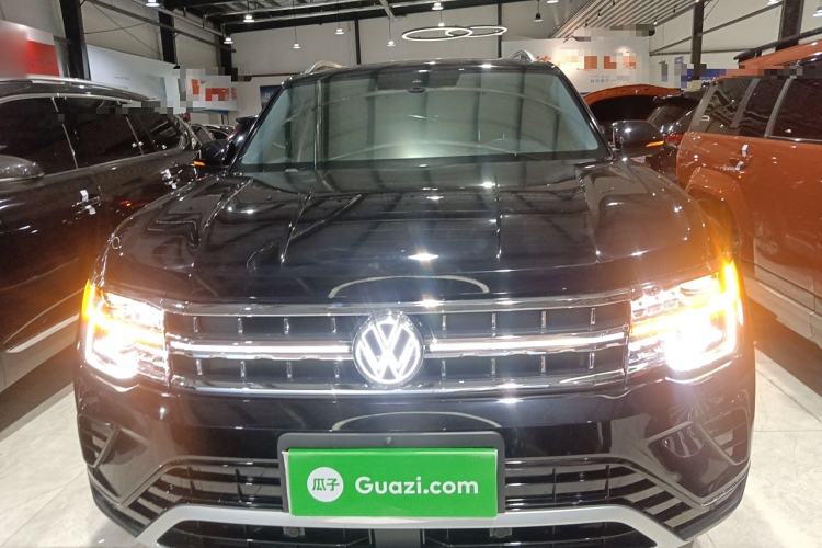 Used Volkswagen Teramont 2023 380TSI Four-Wheel Drive Prestige Flagship Edition