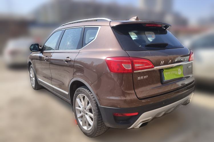 Used Haval H7 2016 Blue-Label H7 2.0T Automatic Luxury Model