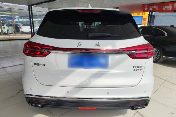 Used Hongqi HS5 2022 Revised Version 2.0T Smart Connect Flagship Edition
