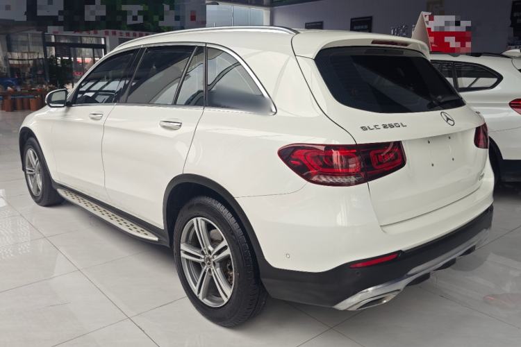 Used Mercedes-Benz GLC 2021 GLC 260 L 4MATIC Dynamic Edition
