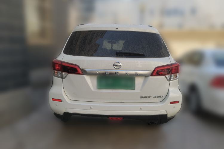 Used Nissan Terra 2020 2.5L XL Upper 4WD Automatic Four-Wheel Drive Luxury Edition Rear