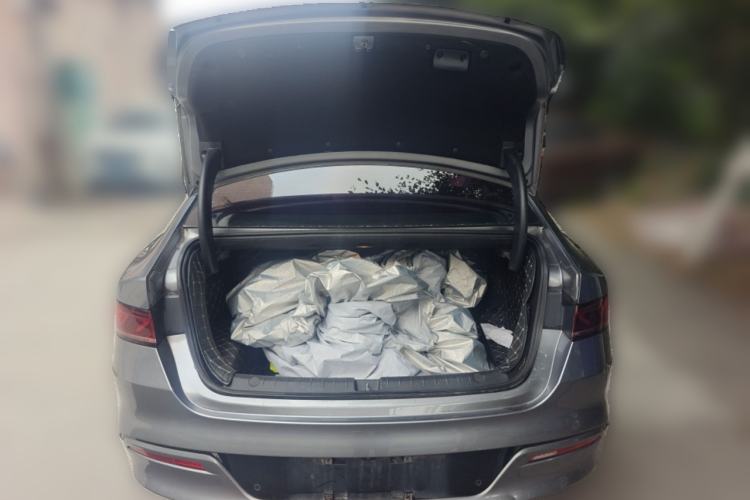 Used BYD Qin PLUS 2021 DM-i 120KM Prestige Model Trunk