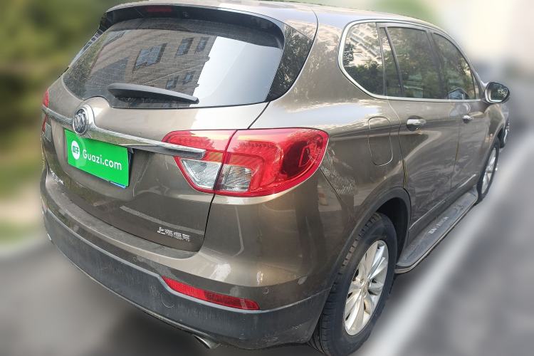 Used Buick Envision 2016 28T Four-Wheel Drive Elite Version
