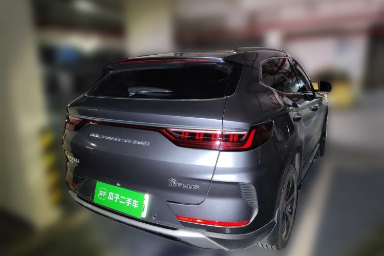 Used BYD Song PLUS New Energy 2021 DM-i 110KM Flagship Model
