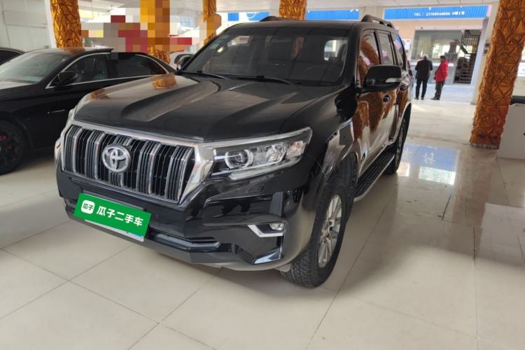 Used Toyota Prado 2018 3.5L Automatic TX-L with Rear-Mounted Spare Tire