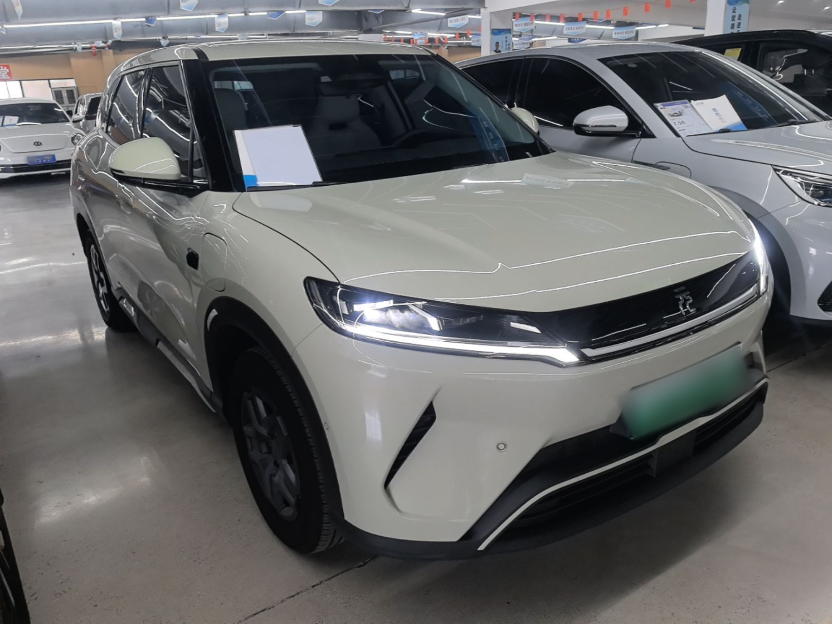 BYD Yuan UP 2025 Intelligent Driving Version 401 KM Dynamic Edition — снимка 3